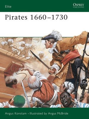 cover image of Pirates 1660-1730